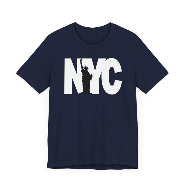Statue of Liberty Tshirt, New York Lover, Real New Yorker T-shirt, Cute T for her, Cool T for him, NY Gift, New York City Gift