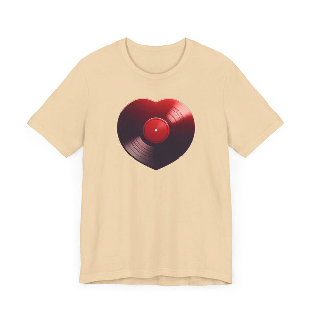 I Love Vinyl T-shirt, Record Collector Shirt