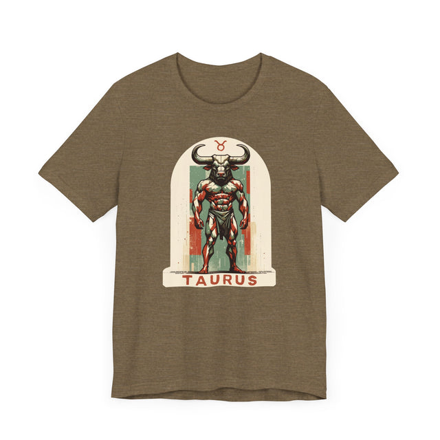 Minotaur Taurus Zodiac shirt, Celestial Astrology
