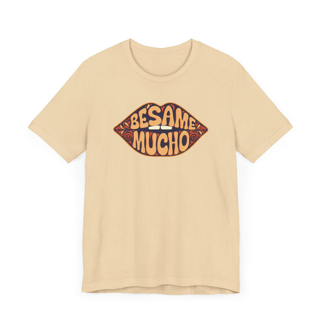 Bésame Mucho "Kiss Me A Lot" T-shirt, Spanish Lover Shirt