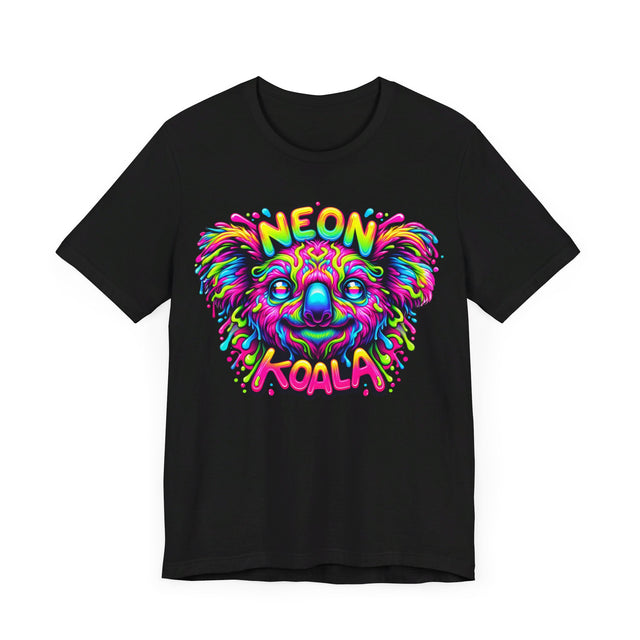 Neon Koala T-shirt, Koala Tee