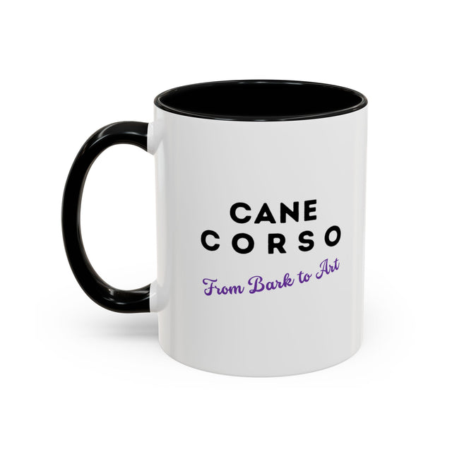 Cane Corso Coffee Cup,4-Panel Pop Art Mug,Cane Corso Lover,Corso Mom,Corso Dad,Dog Lover Gift,Cane Corso Gift