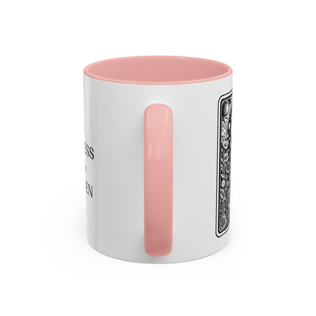 Empress of the Garden,Tarot card mug,Mothers Day Gift,Tarot coffee cup,Gardening cup,Mystical Cards mug,Gardener Gift,Gift for her