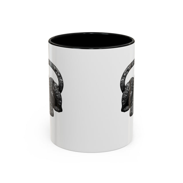 Black Panther Mug, Nature Lover Gift, Safari Gift, Animal Lover Gift, Cat Mug, Gift for Her, Animal mug, Coffee, Tea, Mug, Nature Lover