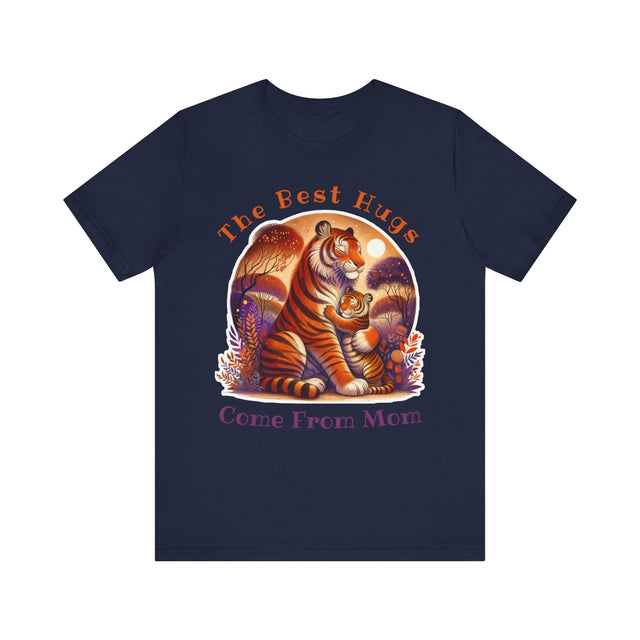 Tiger Mom Shirt, Mother's Day Gift, Cute Mama Tee, Mom Life, Baby Shower Gift, New Mom Gift, Mom Hug Shirt, Gift for Wife, Tiger Mama