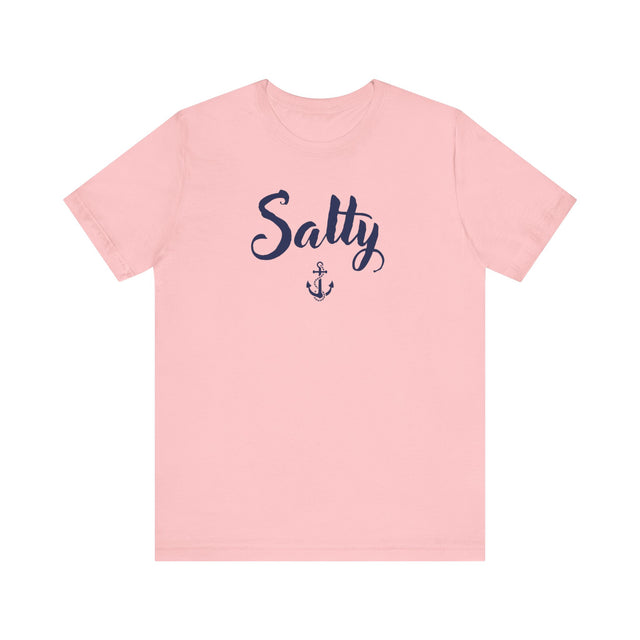 Salty Tshirt, Salty Dog Tshirt, Funny Nautical Tshirt, Funny Boating Tshirt, Mothers day Gift, Funny Bitch Tshirt, Nautical Gift, Boat Gift