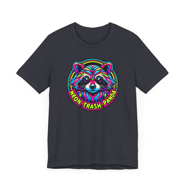 Neon Trash Panda T-shirt, Raccoon Shirt, Animal Lover T shirt