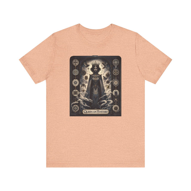 Queen of Mystery,Tarot card shirt,Mother's Day Gift,Tarot Reader Gift,Witchy Shirt,Mystical Cards Tee,Celestial Astrology,Gift for her