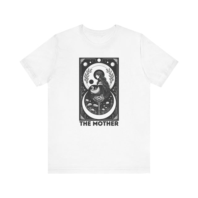 The Mother Tarot card shirt,Mothers Day Gift,Tarot Reader Gift,Witchy Shirt,Mystical Cards Tee,Celestial Astrology,Gift for her,New Mom Gift