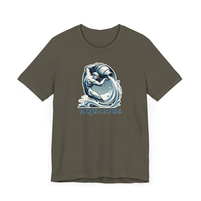 Aquarius shirt, Celestial Astrology