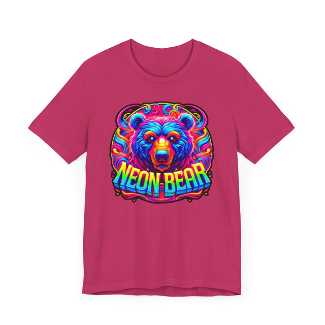 Neon Bear T-shirt, Bear Tee