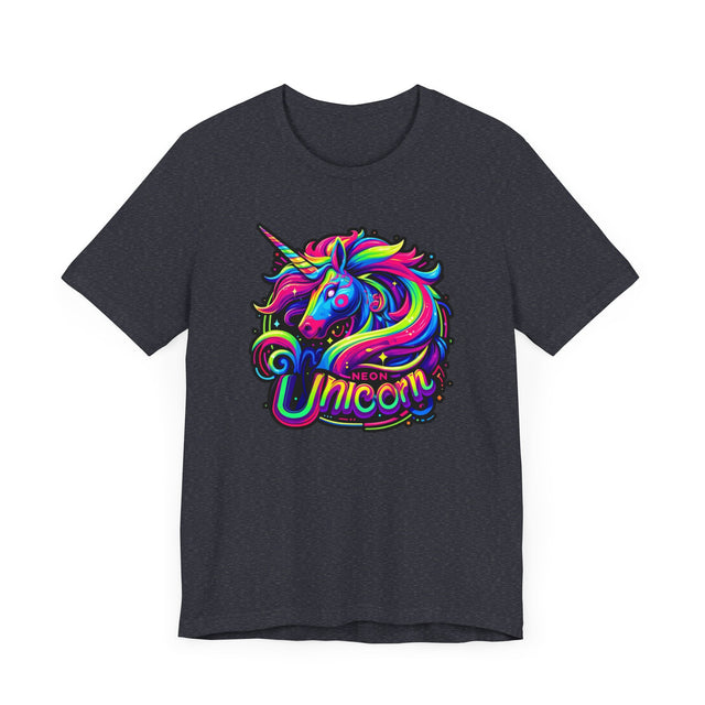 Neon Unicorn T-shirt, Unicorn Tee