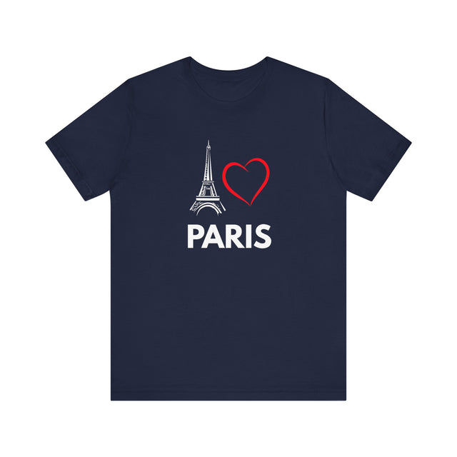 I love Paris T-shirt, I Love Paris Shirt, Paris Lover, Francophile gift, Paris Gift, Olympic Gift, Cute Paris Shirt, Trendy Paris Shirt