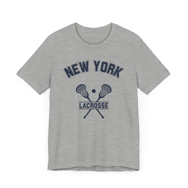 New York Lacrosse Tshirt, Lacrosse Lover, Lacrosse gift, Lacrosse player gift, Lacrosse Coach Gift, New York City Gift, New York Lacrosse