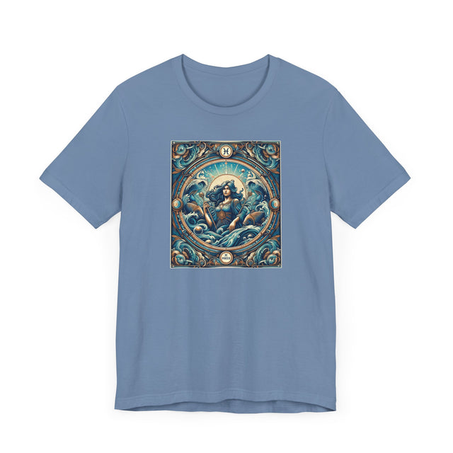 Pisces Zodiac shirt, Celestial Astrology