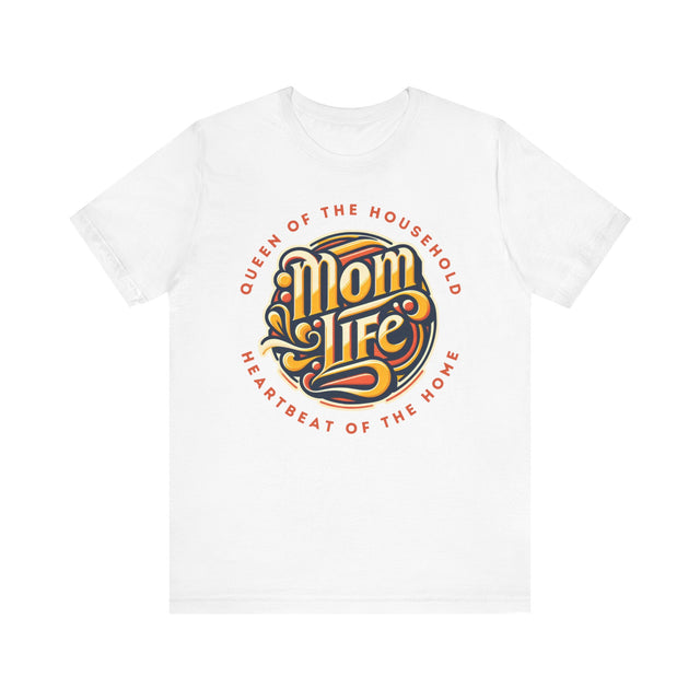 Mom Life T-Shirt,Gift for Her,Gift for Wife,Mom Shirt,Momlife Shirt,Shirt for Moms,Mothers Day Gift,Trendy Mom Tee,Mama top,New Mom gift
