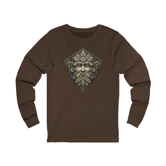We Reap What We Sow Tee, Green Man T-shirt, Long sleeve