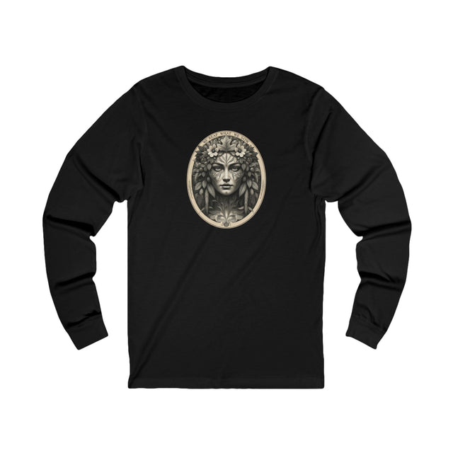 We Reap What We Sow Female Tee, Unisex Jersey Long Sleeve Tee