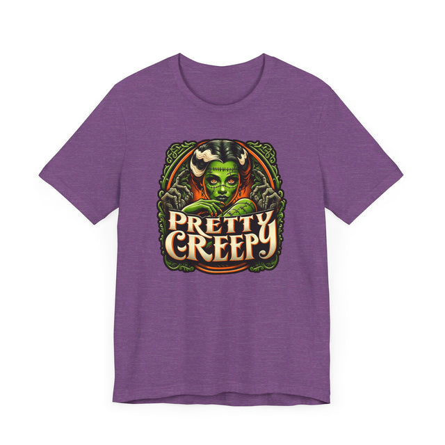 Pretty Creepy Bride of Frankenstein T-shirt, Halloween Shirt