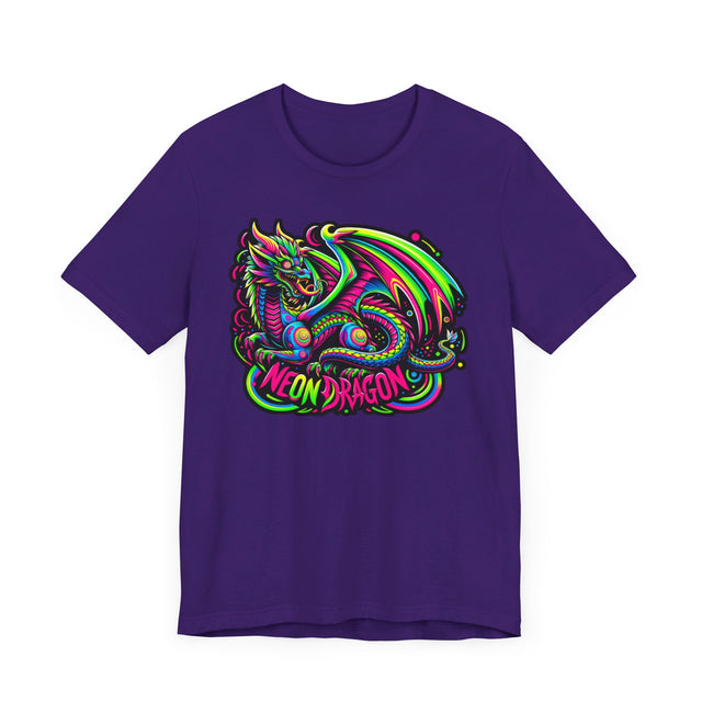 Neon Dragon T-shirt, Dragon Tee