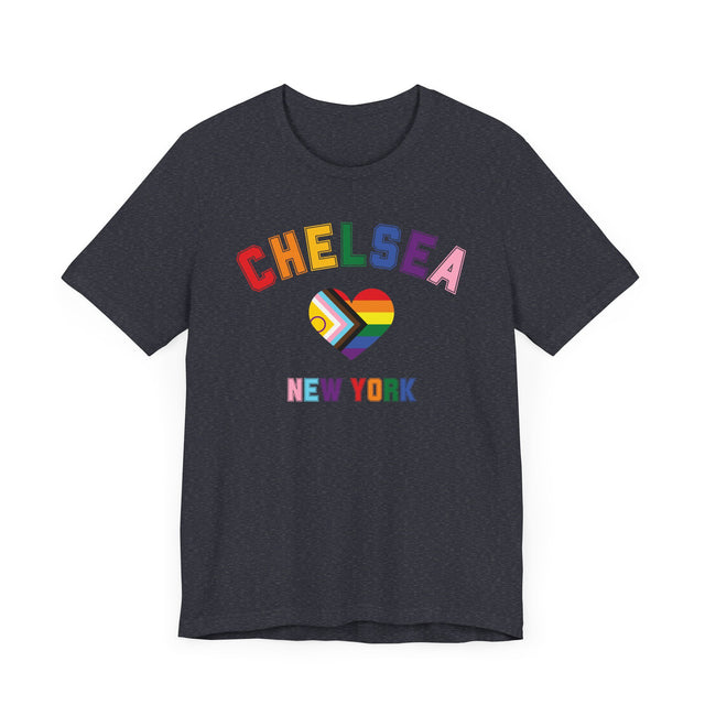 Chelsea NY Tshirt, New York Lover, Chelsea Gift, Gay New Yorker T-shirt, Cute T for her, Cool T for him, NYC Tshirt, Gay New York City Gift