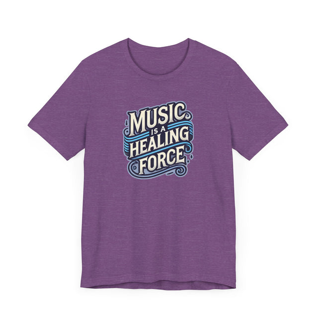 Music Is A Healing Force T-shirt, Music Lover Shirt