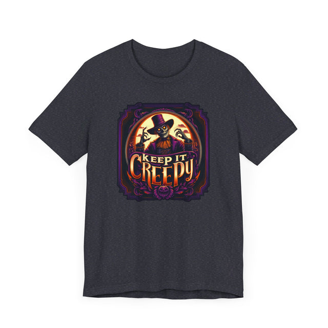 Keep It Creepy T-shirt, Halloween Shirt