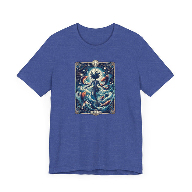 Pisces Zodiac shirt, Celestial Astrology