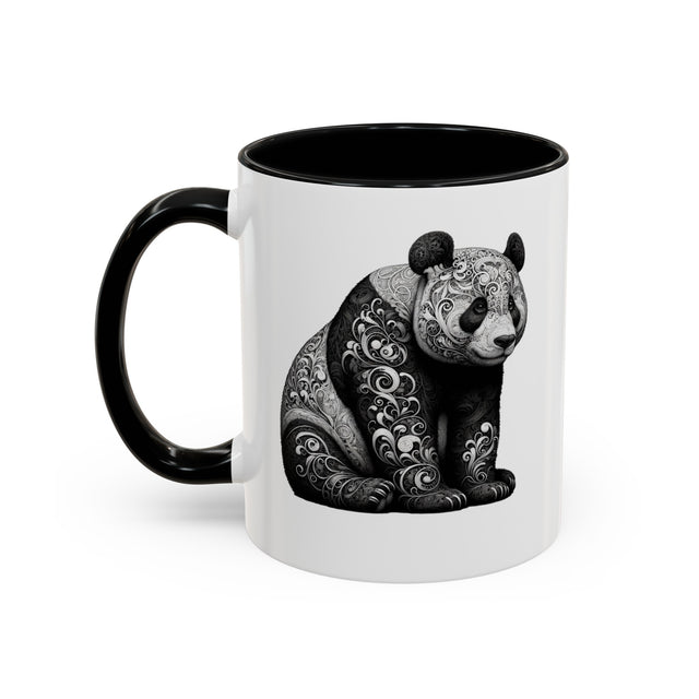 Panda Mug, Nature Lover Gift, Safari Gift, Animal Lover Gift, Panda lover Mug, Animal mug, Coffee, Tea, Mug, Nature Lover, Panda Gift