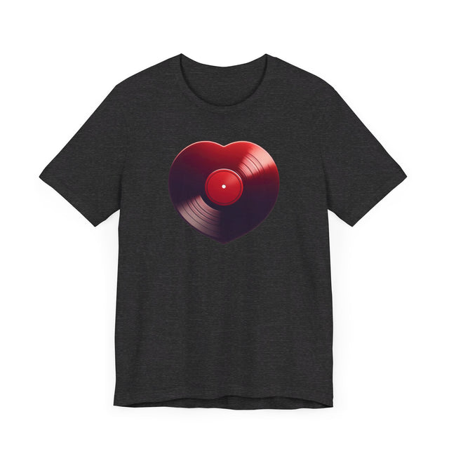 I Love Vinyl T-shirt, Record Collector Shirt
