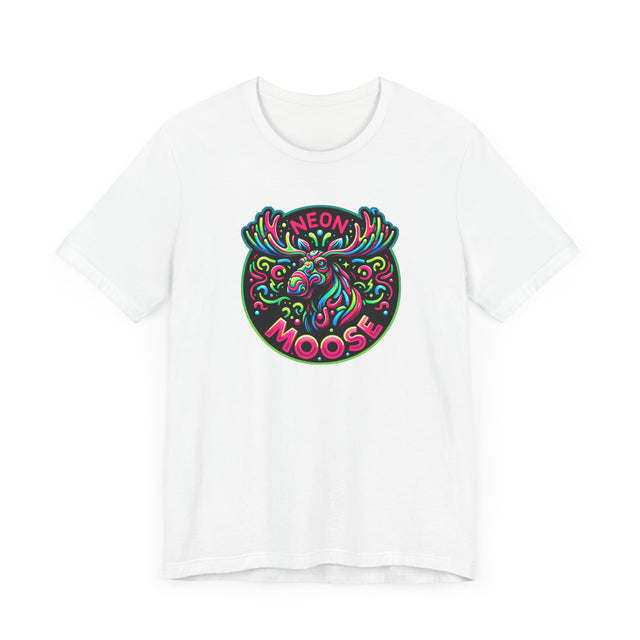 Neon Moose T-shirt, Moose shirt