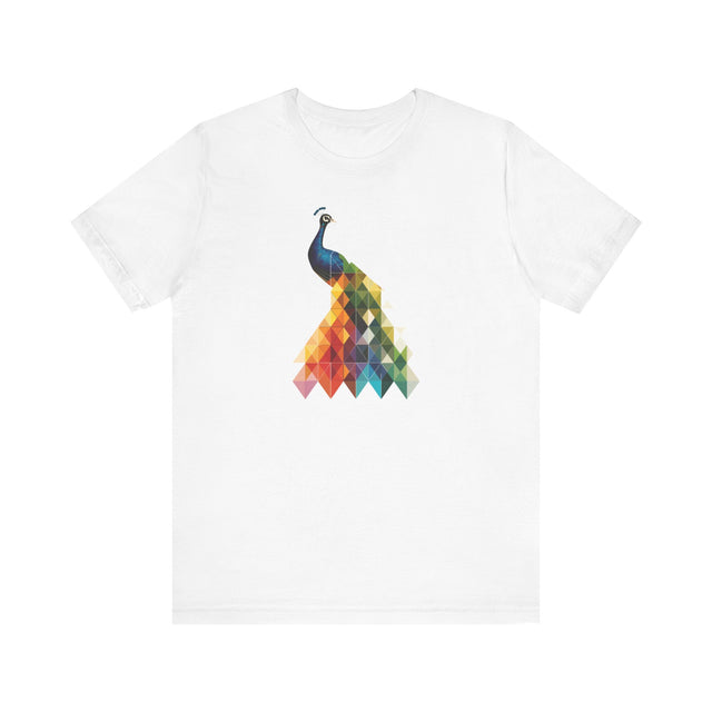 Rainbow Peacock T-shirt,Pride Shirt, Pride Parade Top, Rainbow Animals,LGBTQ+ Tee