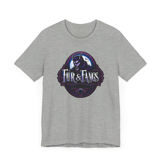 Fur & Fangs T-shirt, Halloween Shirt