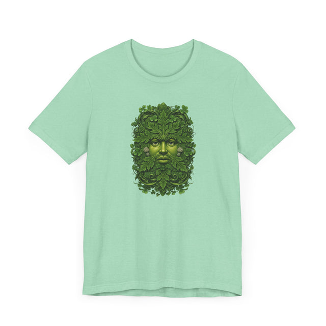 Irish Green Man Tee, St Patrick's Day T-shirt