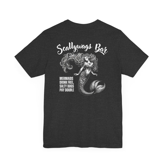 Mermaid Bar Tshirt, Mermaid Tshirt, Nautical Tshirt, Funny Bar Tshirt, Sailor Bar Tshirt, Sailor Tshirt, Pirate Bar Tshirt, Fun Boat Gift