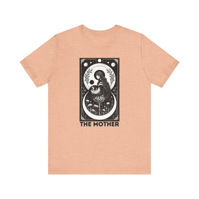 The Mother Tarot card shirt,Mothers Day Gift,Tarot Reader Gift,Witchy Shirt,Mystical Cards Tee,Celestial Astrology,Gift for her,New Mom Gift