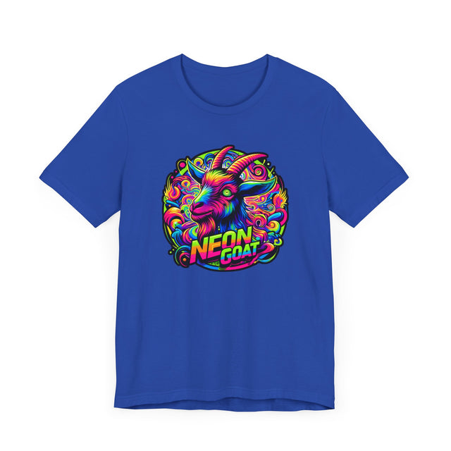 Neon Goat T-shirt, Goat Tee