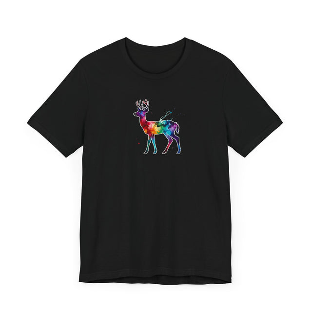 Rainbow White-Tailed Deer,Deer lover shirt,Pride Shirt,Rainbow,Pride Parade T shirt,LGBTQ+ Ally Tee