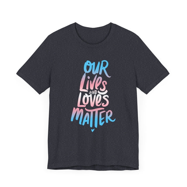 Trans Pride Shirt, Activist T-shirt, Trans, Queer, Human Rights
