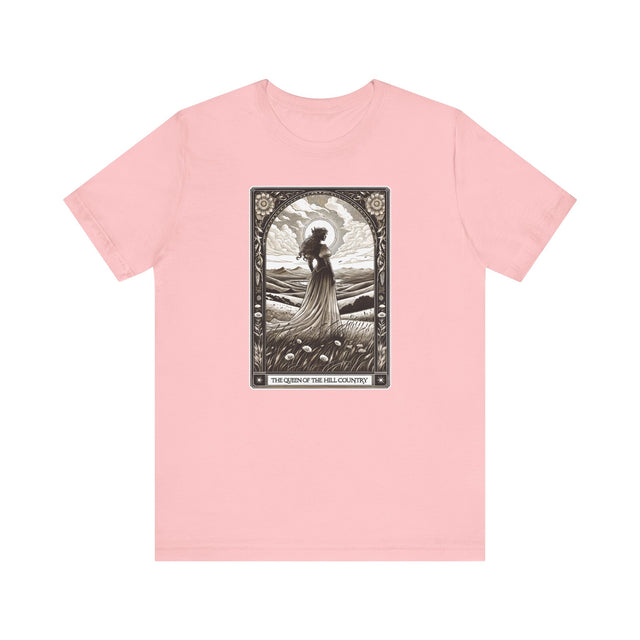 Queen of Hill Country,Tarot card shirt,Mothers Day Gift,Gift for her,Gift for Mom,Texas Hill Country Gift,Texas Gift for Her,Texas Mom Gift