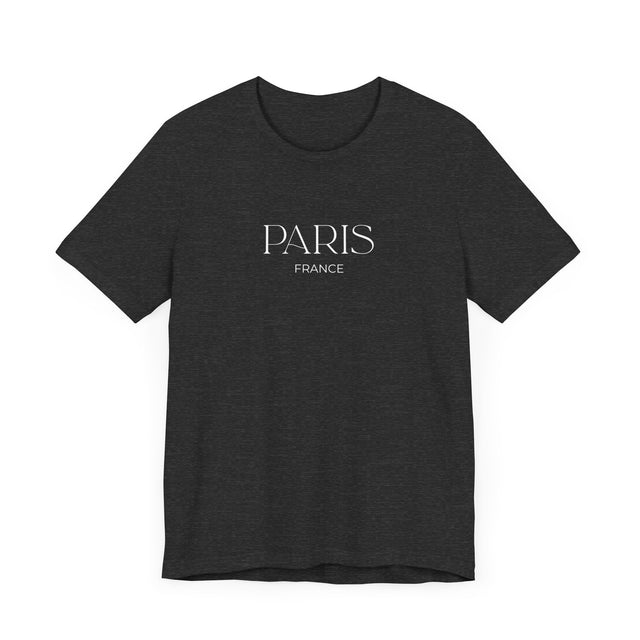 Paris T-shirt, Paris Shirt, France Shirt, Trendy Fashion Shirt, Elegant Paris Shirt, Trendy Paris Shirt, Paris lover gift, France lover gift