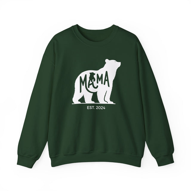 Mama Bear Sweatshirt, New Mom Gift, New Mom Sweatshirt, Mothers Day Gift, Clever Mom Sweatshirt, Funny New Mom Gift, Baby Shower Gift