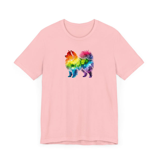 Rainbow Samoyed T-shirt,Pride Shirt,Dog Lover Top,Rainbow Animals,LGBTQ+ Tee, Sami owner, Sammy gift