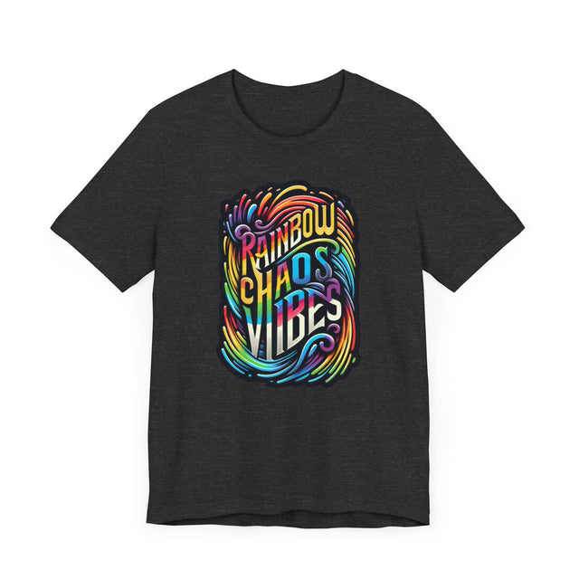 Rainbow Chaos Vibes T-shirt, Pride Shirt