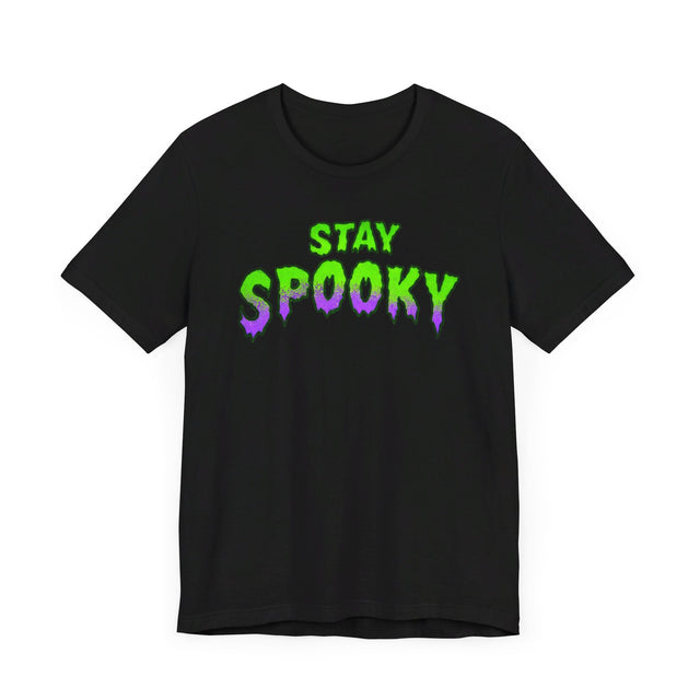 Stay Spooky Green/Purple T-shirt, Halloween Shirt