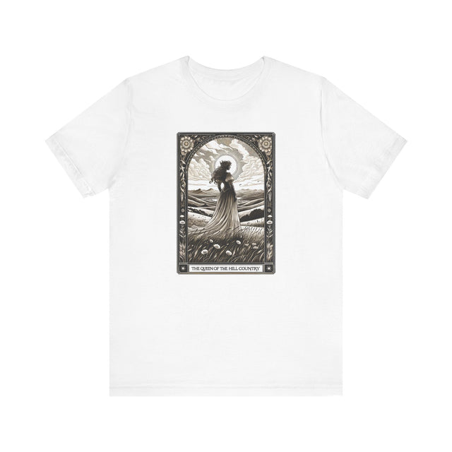 Queen of Hill Country,Tarot card shirt,Mothers Day Gift,Gift for her,Gift for Mom,Texas Hill Country Gift,Texas Gift for Her,Texas Mom Gift