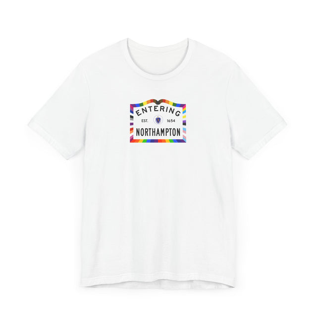 Northampton Sign Pride T-shirt, Pride Shirt