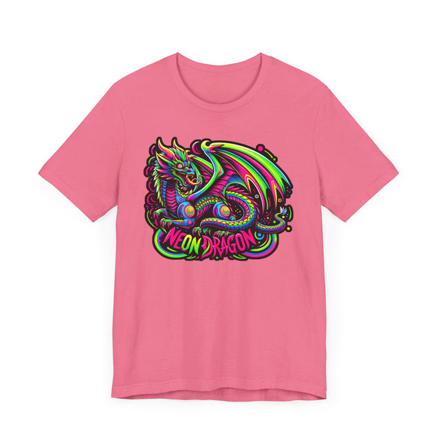 Neon Dragon T-shirt, Dragon Tee