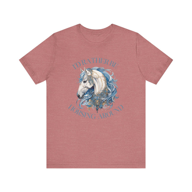 Horsing Around shirt, Country girl shirt, Horse owner gift, horse trainer gift, country farm girl gift, Equestrian girl gift, Horse lover
