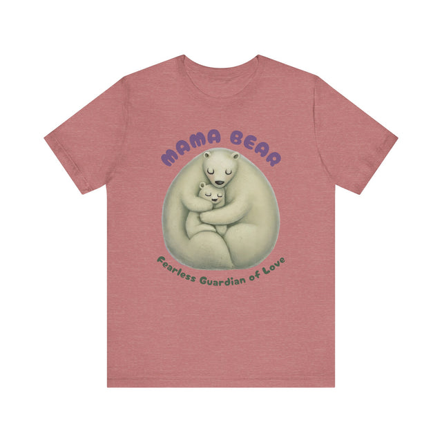 Mama Bear T-shirt,Polar Bear Top,Mothers Day Gift,Cute Mama Tee,Mom Life,Baby Shower Gift,Mama Bear Baby Bear,New Mom Gift,Mom Hug Shirt